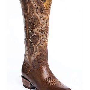 Idyllwind Brown Heeled Boots